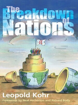 cover image of The Breakdown of Nations